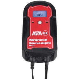 APA Mikroprozessor Batterie-Ladegerät, für Auto-Batterie, 6/12 V, 10 A