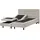 Beliani Bett verstellbar Stoff Duke 160 x 200 cm