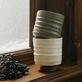 Ferm Living Serena Becher 0,17 l Off-White