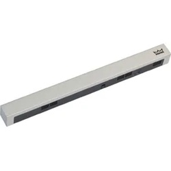 Dorma RMZ RMZ Contur Design weiß 9016 Sturzmontage