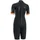 ION Neoprenanzug Shorty Schwarz XS