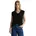 Strickpullover Schwarz M