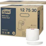 All Care TORK Mid-size Toilettenpapier Advance - 2-lagig - 27 Rollen Toilettenpapier
