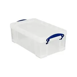 Really Useful Box Aufbewahrungsbox 39,5 x 25,5 x 15,5 cm 2-tlg. transparent