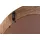 MASSIVMOEBEL24.DE Wandspiegel Mango 65 x 15 cm Braun/Weiß