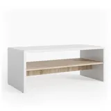 Vicco Weiß Sonoma Eiche 99,6 x 39,8 cm