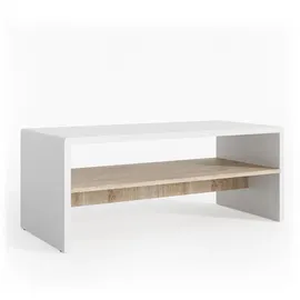 Vicco Weiß Sonoma Eiche 99,6 x 39,8 cm