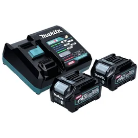 Makita Power Source Kit 40 V XGT Li-Ion 2 x 2,5 Ah + DC40RA Ladegerät 191L76-1