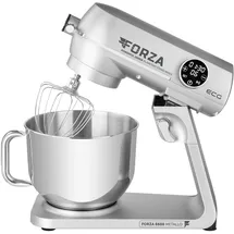 ECG FORZA 6600 Metallo Argento Silber