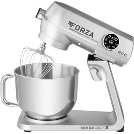 ECG FORZA 6600 Metallo Argento Silber