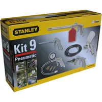 Stanley Pneumatisches Werkzeugset 9-teilig.
