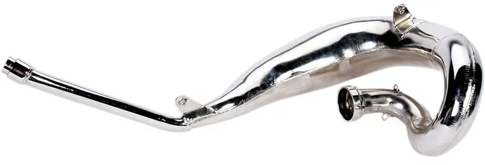 Fmf Gold Series Fatty Pipe Nickel Plated Steel Yz250/wr 89 Auspuffkrümmer - Silver - One Size