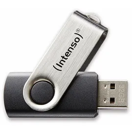 Intenso Basic Line 8GB schwarz/silber