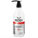 Redist Anti-Hairloss Shampoo 500ml | Anti-Haarverlust Shampoo | Effektiv gegen Haarausfall | Stärkend, Regenerierend, Wachstumsfördernd | Behandlung für Haar-Wachstum für Damen & Herren