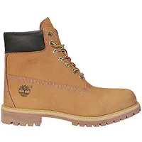 Timberland Premium 6-Inch wheat nubuck 43
