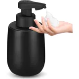 Phneems Seifenspender Automatisch Schaumseifenspender Elektrischer Automatischer Schaum Automatic Soap Dispenser No Touch Sensor Seifenschaumspender Aus Harz Küche Bathroom Schaumspender Schwarz