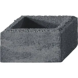 Diephaus Mauer Canta Pfeilerstein Quarzit 37,5 x 37,5 x 20 cm