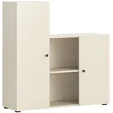 Schildmeyer Raumteiler Lovund 701954, cremebeige, 104,3 x 33,1 x 106,2 cm