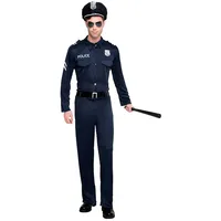 Boland - Polizei Kostüm Herren, Polizist Bobby