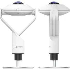 j5create JVCU360-N Schwarz/Weiß