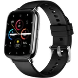 INF Smartwatch für Herren Damen, Smartwatch für Herzfrequenz, Blutdruck, Blutsauerstoff, Schlaf, 24 Sportmodi, IP67, 1,69-Zoll-Touchscreen