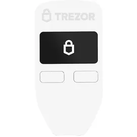 TREZOR Model One - White Bitcoin Wallet