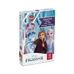 Disney Frozen 2 / Die Eiskönigin - Quartett & Aktionsspiel