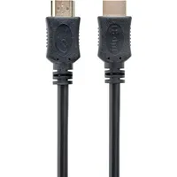 Gembird CC-HDMI4L-1M HDMI-Kabel HDMI Typ A) (Standard) Schwarz