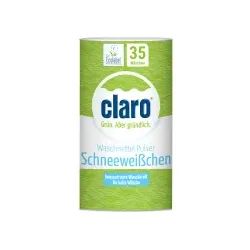 claro Schneeweißchen Waschmittel-Pulver  C031299 , 1 kg - Dose