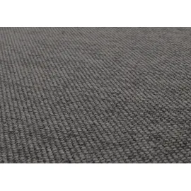 Mendler Esszimmerstuhl HWC-O27 Stoff dunkelgrau 6er Set