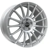 OZ SUPERTURISMO LM 8,5 x 19 5 x 112 ET38 Matt Race Silver/Schwarz