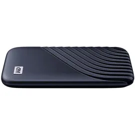 Western Digital My Passport 500 GB USB 3.2 blau WDBAGF5000ABL-WESN