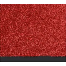 vidaXL Fußmatte Rot 60x80 Cm Vidaxl