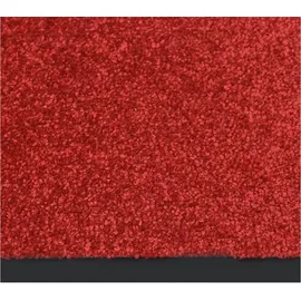 vidaXL Fußmatte Rot 60x80 Cm Vidaxl