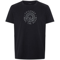 Chiemsee Shirt T-Shirt, Black, XL
