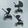 BabyGO Harmony 2in1 schwarz/schwarz (7751)