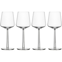 Iittala Essence Rotweingläser, transparent, 4 Stück