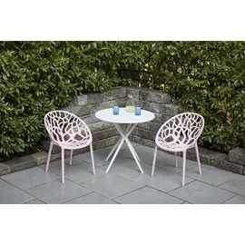 LC Garden Vomo Gartenstuhl Stapelstuhl 1 St. rosa