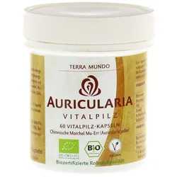 Auricularia Vitalpilz Bio Terra Mundo Ka 60 St