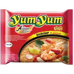 Yum Yum Instantnudeln Shrimps 60G