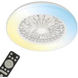 Briloner 48,5 cm Deckenventilator Weiß