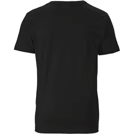 LOGOSHIRT T-Shirt "Simpsons - Krusty Burger", Jungen, Gr. 4XL, schwarz, 100% Baumwolle, bedruckt, normal, Rundhals, Shirts T-Shirt, mit lizenziertem Originaldesign