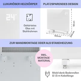 Klarstein Bornholm Single Smart Konvektionsheizgerät 1000 W