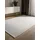benuta basic Baumwollteppich Ron Weiß 60x120 cm Wohnzimmer