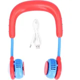 Tragbarer Nackenventilator Für Kinder – Mini-usb-ventilator Mit Aufladbarkeit Für Sport Und Outdoor-aktivitäten