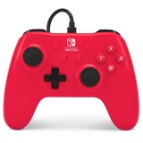 PowerA Kabelgebundener Controller für Nintendo Switch – Raspberry Red