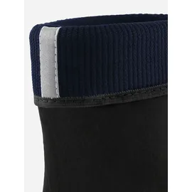 Ladeheid Kinder Mädchen Jungen Wärmende Stiefelsocken für Gummistiefel Innenschuh KL058 (Schwarz, 32 EU). - 32