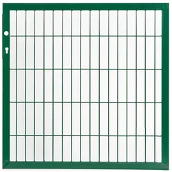 MR-Shop Doppelstabmatten Torflügel 6/5/6, grün, 1492 mm x 1600 mm