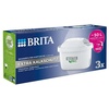 BRITA Wasserfilter Brita Wasserfilter-Kartusche 3er Maxtra Pro Extra Kalkschutz (1er Pack