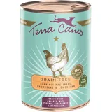 Terra Canis Huhn mit Pastinaken, Brombeeren und Löwenzahn 12 x 400 g